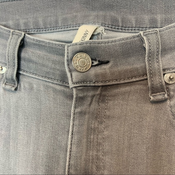 Rag & Bone Grey Buxton The Skinny Jeans size 28 - Picture 9 of 12